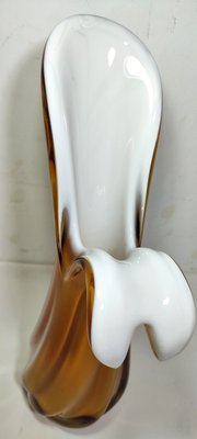 Glass Vase, Italy, 1960s-RGF-2027668