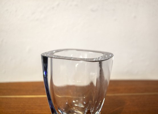 Glass Vases by Asta Strömberg for Strömbergshytt, 1960s, Set of 2-VCV-1192483