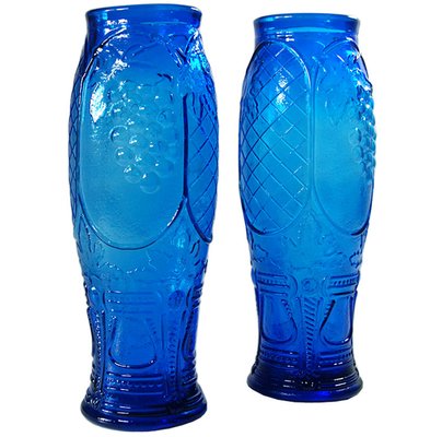 Glass Vases by Rossini, 1960s, Set of 2-GIW-555883