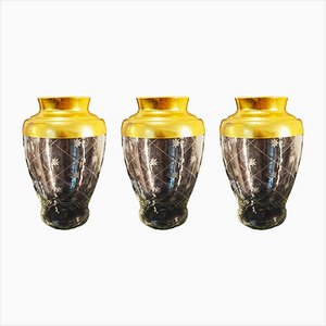 Glass Vases, Set of 3-NA-1286649