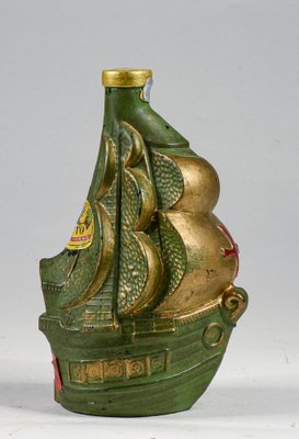 Glass Vinsanto Bertocchini Livorno Bottle in Shape of Sailing Ship, 1960s-RAQ-1353460