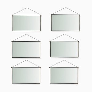 Glass Wall Display Frames, Set of 6-VMM-2040648