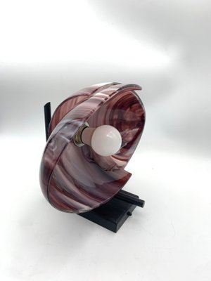 Glass Wall Lamp from Vistosi, 1980s, Set of 2-XQC-1254438