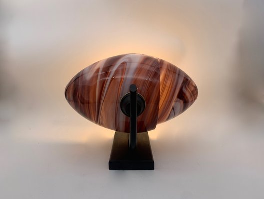 Glass Wall Lamp from Vistosi, 1980s, Set of 2-XQC-1254438