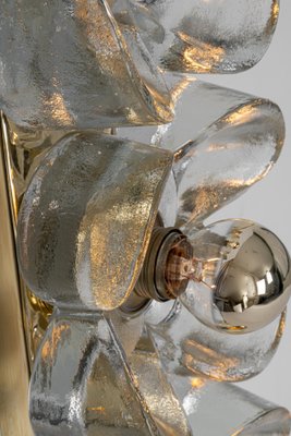 Glass Wall Light by Sische, Germany, 1970s-UGR-1086298