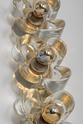 Glass Wall Light by Sische, Germany, 1970s-UGR-1086298