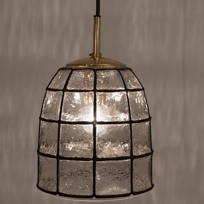 Glass Wall Light from Limburg Glashütte, 1970s-VDW-997873