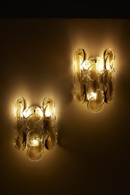 Glass Wall Lights by J. T. Kalmar, Set of 2-QAC-2021272