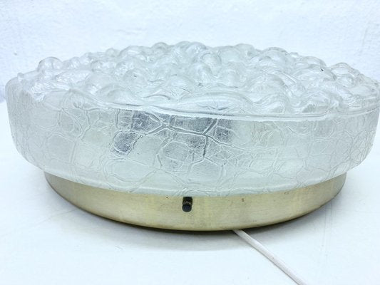 Glass Wall or Ceiling Lamp from Doria Leuchten, 1960s-AET-1718688