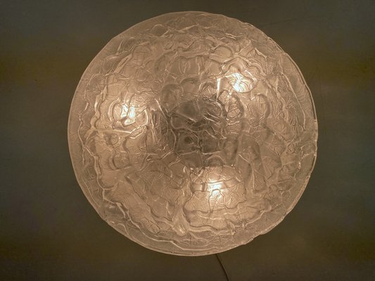 Glass Wall or Ceiling Lamp from Doria Leuchten, 1960s-AET-1718688