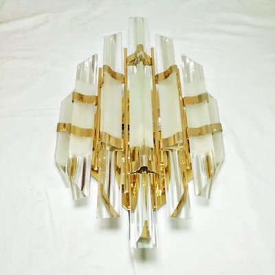 Glass Wall Sconce by Paolo Venini, 1970s-RGF-934714