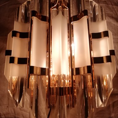 Glass Wall Sconce by Paolo Venini, 1970s-RGF-934714