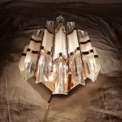 Glass Wall Sconce by Paolo Venini, 1970s-RGF-934714