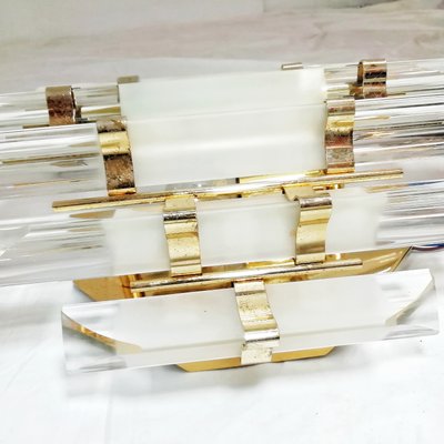 Glass Wall Sconce by Paolo Venini, 1970s-RGF-934714