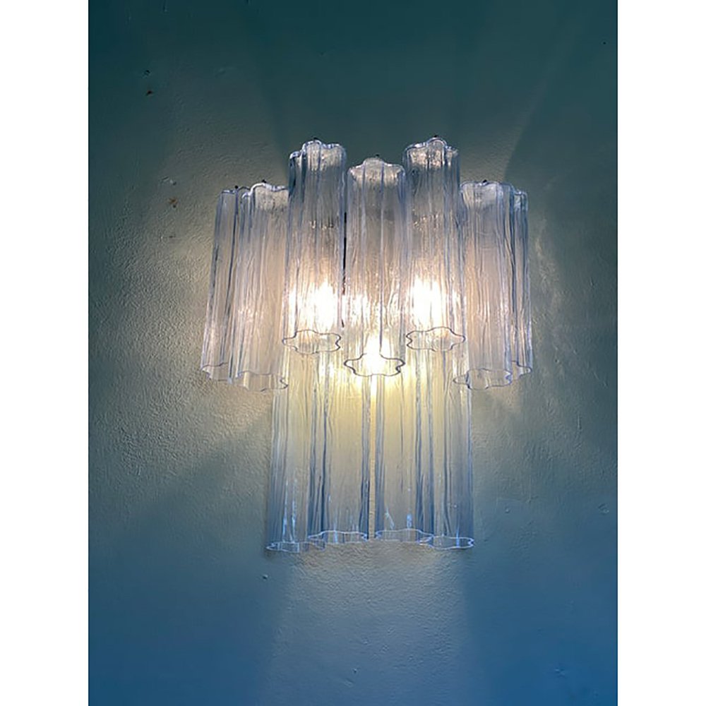 Glass Wall Sconces by Simoeng, Set of 2