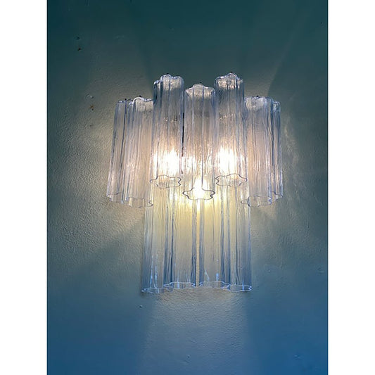 Glass Wall Sconces by Simoeng, Set of 2