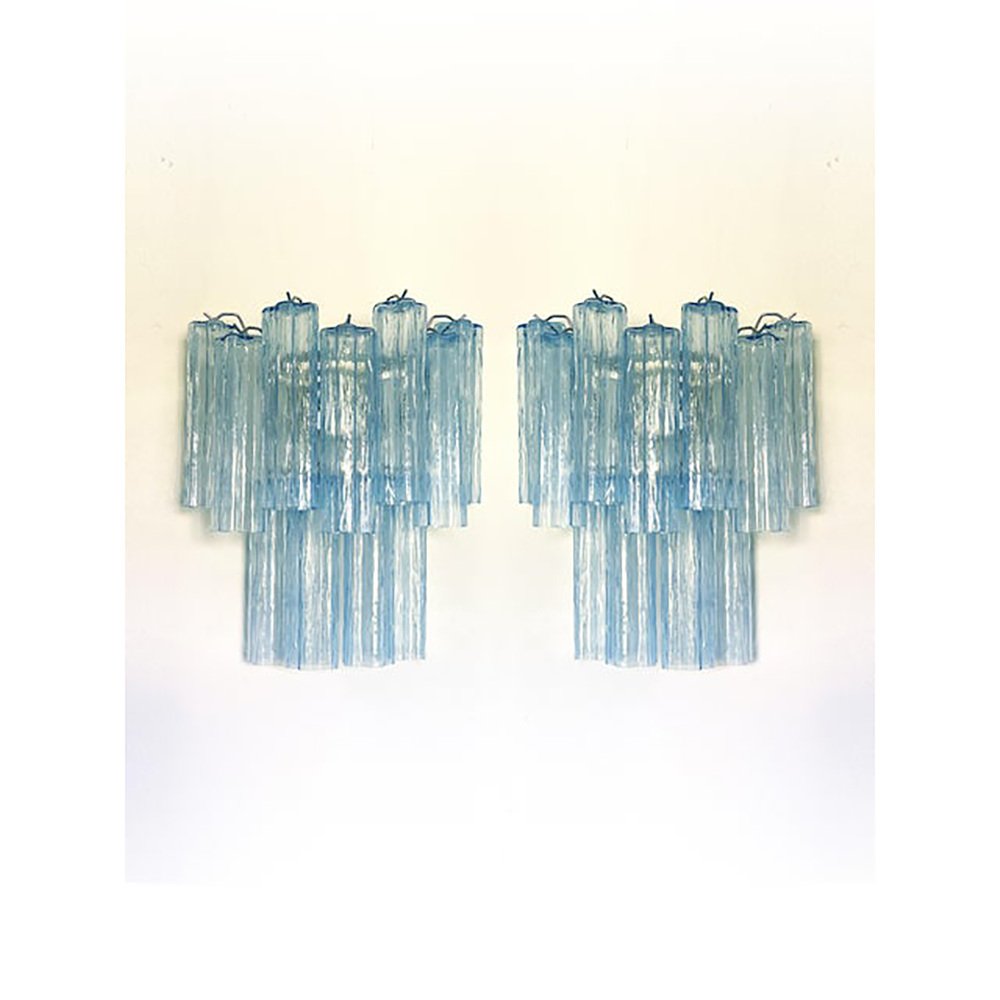 Glass Wall Sconces by Simoeng, Set of 2