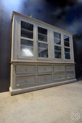 Glass Wall Unit, 1950s-LA-825727