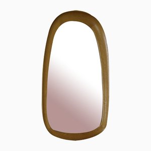 Glass & Wood Mirror, Sweden, 1959-RNM-1426202