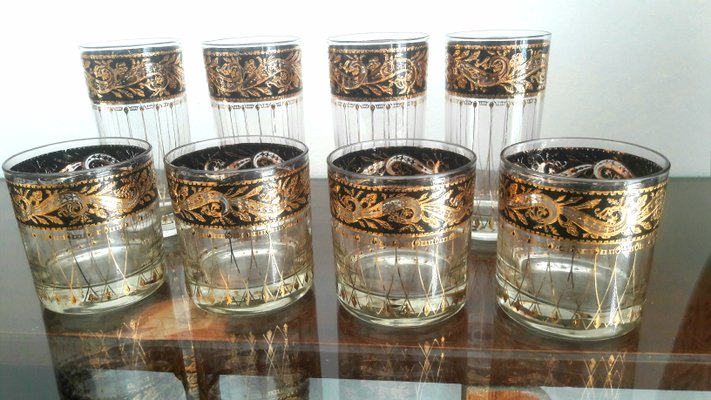 Glasses from Culver, 1970s, Set of 8-EAI-687796