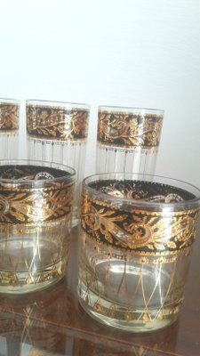 Glasses from Culver, 1970s, Set of 8-EAI-687796