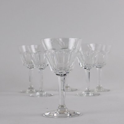 Glasses from Saint Louis, Set of 6-VMM-1261032