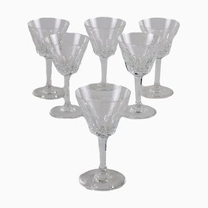 Glasses from Saint Louis, Set of 6-VMM-1261032