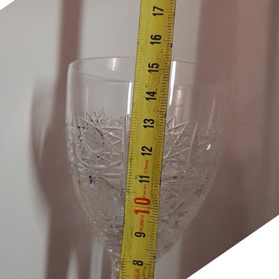 Glasses in Cut Crystals, Set of 64-TCS-1292205