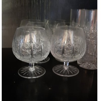 Glasses in Cut Crystals, Set of 64-TCS-1292205