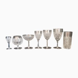 Glasses in Cut Crystals, Set of 64-TCS-1292205