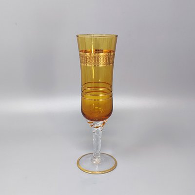 Glasses in Murano Glass, Italy, 1960s, Set of 6-QGR-1746226