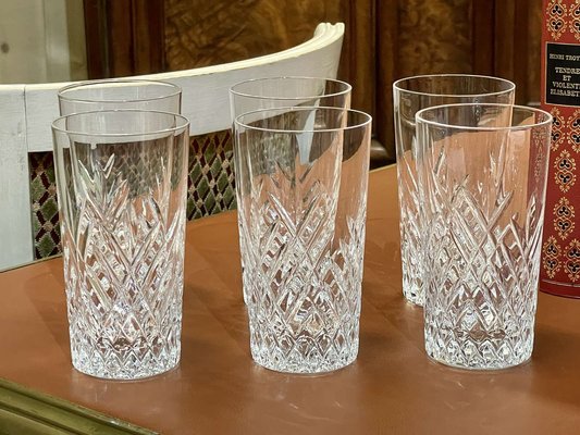 Glasses in Sèvres Crystal, Set of 6-QYF-1759514