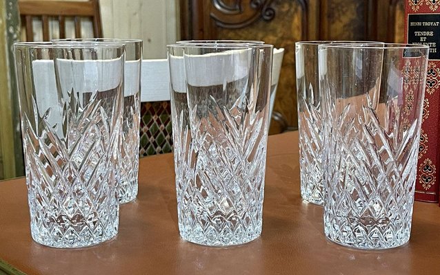 Glasses in Sèvres Crystal, Set of 6-QYF-1759514