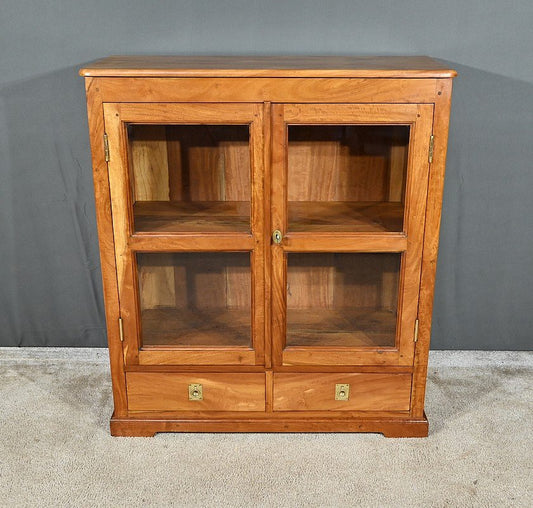 Glazed Cabinet in Mahogany, India, 20th Century