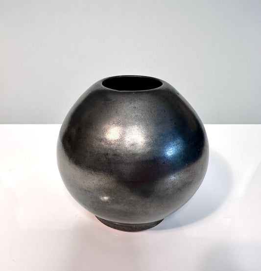 Glazed Ceramic Art Vase by Wilhelm Diebener for Hansa Gotha Keramik, Germany, 1930s