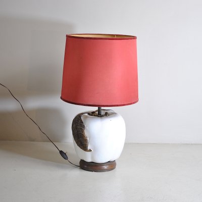 Glazed Ceramic Table Lamp, 1960s-JQO-824024