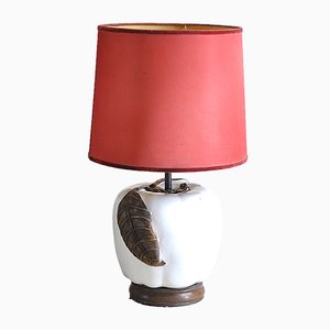 Glazed Ceramic Table Lamp, 1960s-JQO-824024