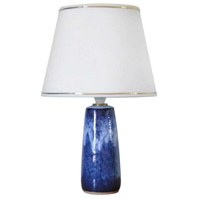 Glazed Ceramic Table Lamp from Valholm, Denmark-HPQ-1293265