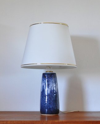 Glazed Ceramic Table Lamp from Valholm, Denmark-HPQ-1293265