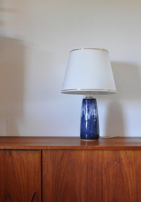 Glazed Ceramic Table Lamp from Valholm, Denmark-HPQ-1293265