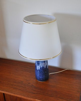 Glazed Ceramic Table Lamp from Valholm, Denmark-HPQ-1293265