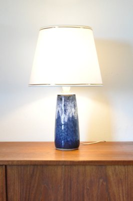 Glazed Ceramic Table Lamp from Valholm, Denmark-HPQ-1293265