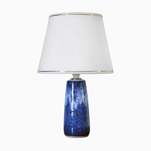 Glazed Ceramic Table Lamp from Valholm, Denmark-HPQ-1293265