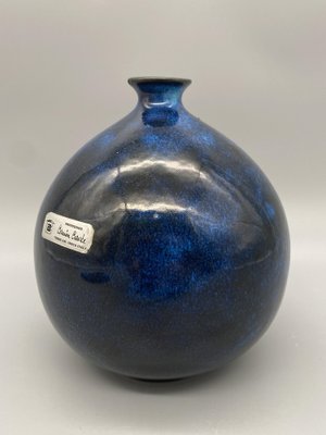 Glazed Ceramic Vase by Federico Simone for Casarte, Italy, 1970s-CZ-1752569