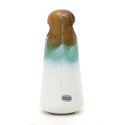 Glazed Ceramic Vase from Avobin, 1970s-EZ-1295965