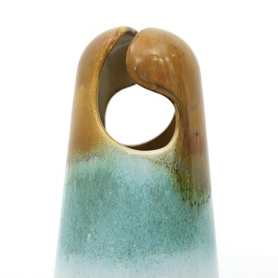 Glazed Ceramic Vase from Avobin, 1970s-EZ-1295965