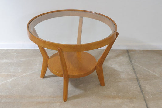 Glazed Coffee Table by Kropacek & Kozelka, 1944