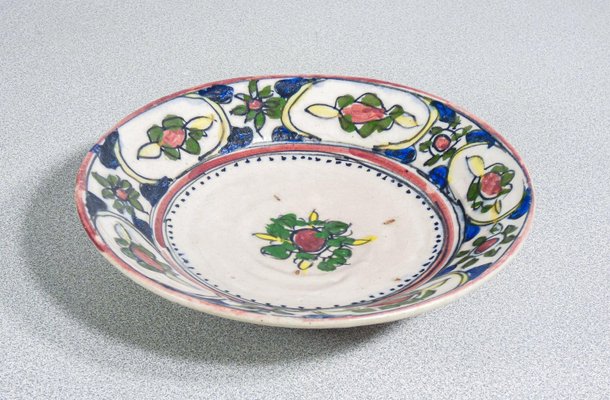 Glazed Majolica Plates, 1800s-OJE-2024305