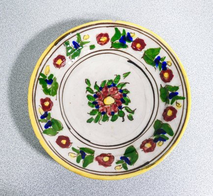 Glazed Majolica Plates, 1800s-OJE-2024305