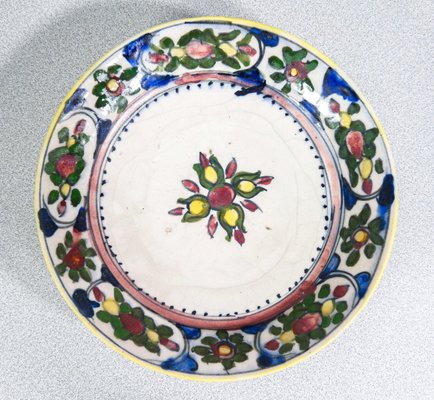 Glazed Majolica Plates, 1800s-OJE-2024305